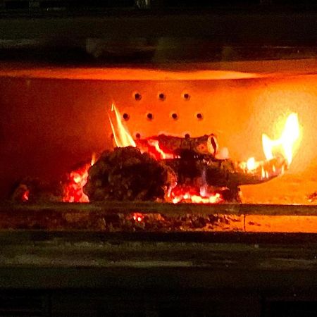 Alojamiento Con Amplio Salon Y Chimenea. Appartement Valverde  Buitenkant foto