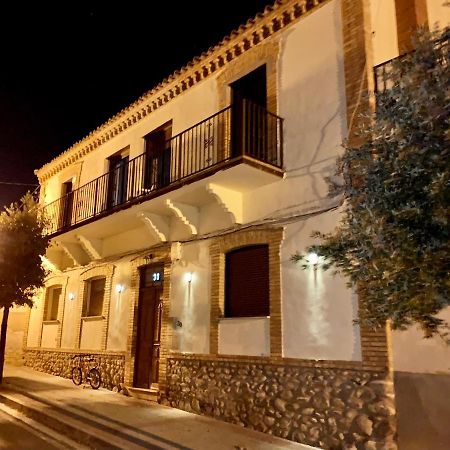 Alojamiento Con Amplio Salon Y Chimenea. Appartement Valverde  Buitenkant foto