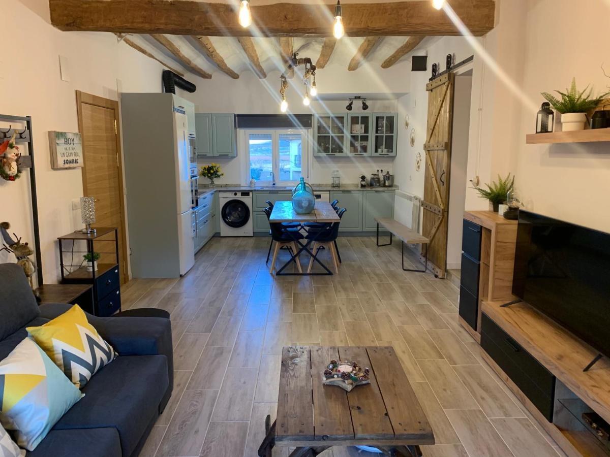 Alojamiento Con Amplio Salon Y Chimenea. Appartement Valverde  Buitenkant foto