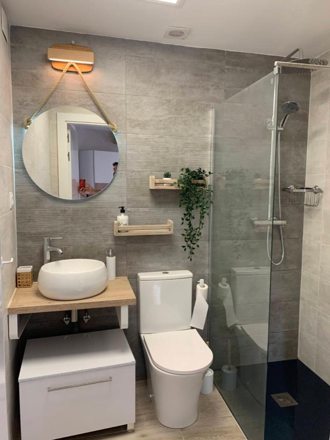 Alojamiento Con Amplio Salon Y Chimenea. Appartement Valverde  Buitenkant foto
