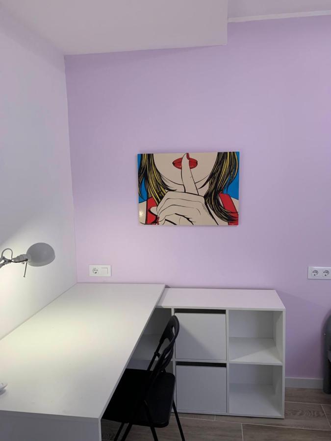 Alojamiento Con Amplio Salon Y Chimenea. Appartement Valverde  Buitenkant foto