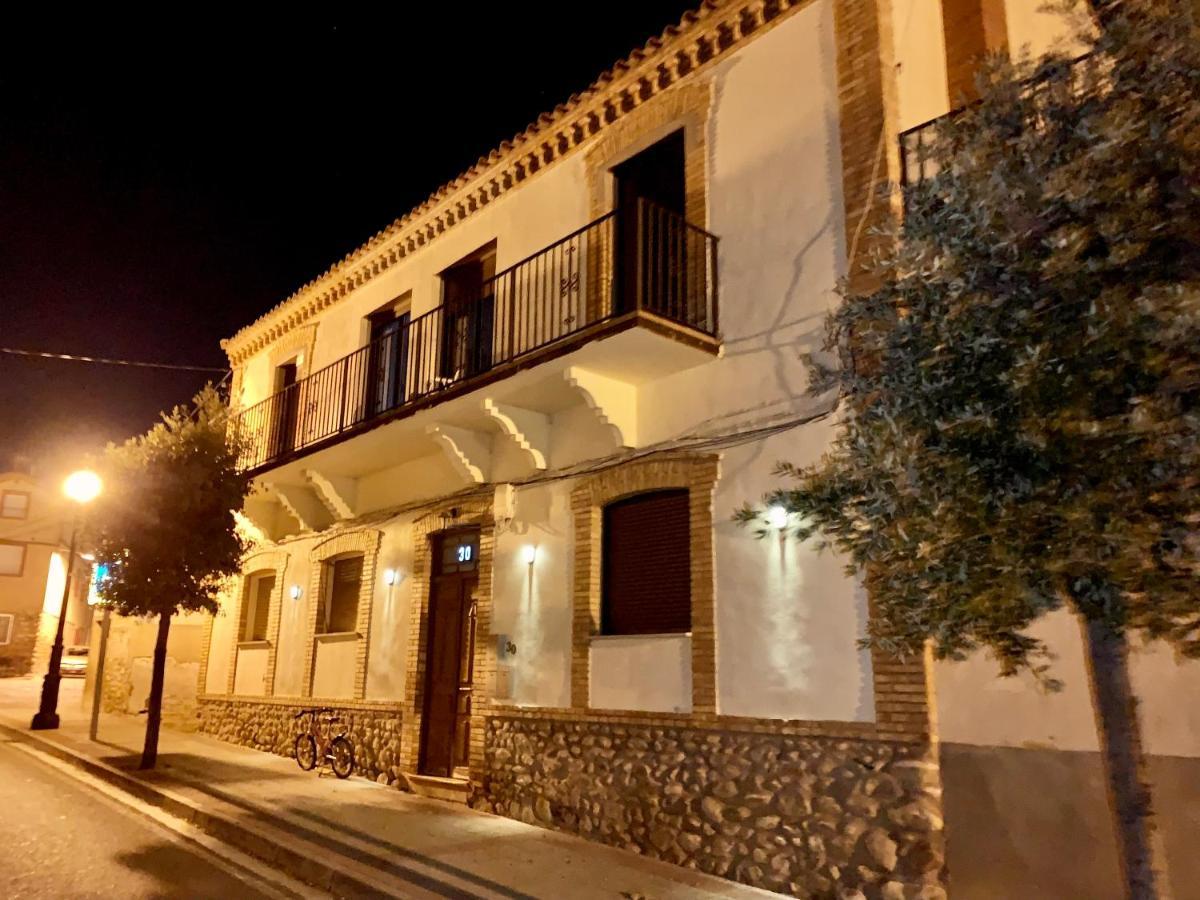 Alojamiento Con Amplio Salon Y Chimenea. Appartement Valverde  Buitenkant foto